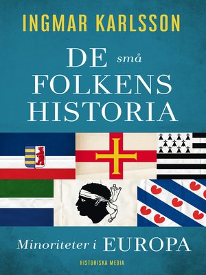 cover image of De små folkens historia. Minoriteter i Europa